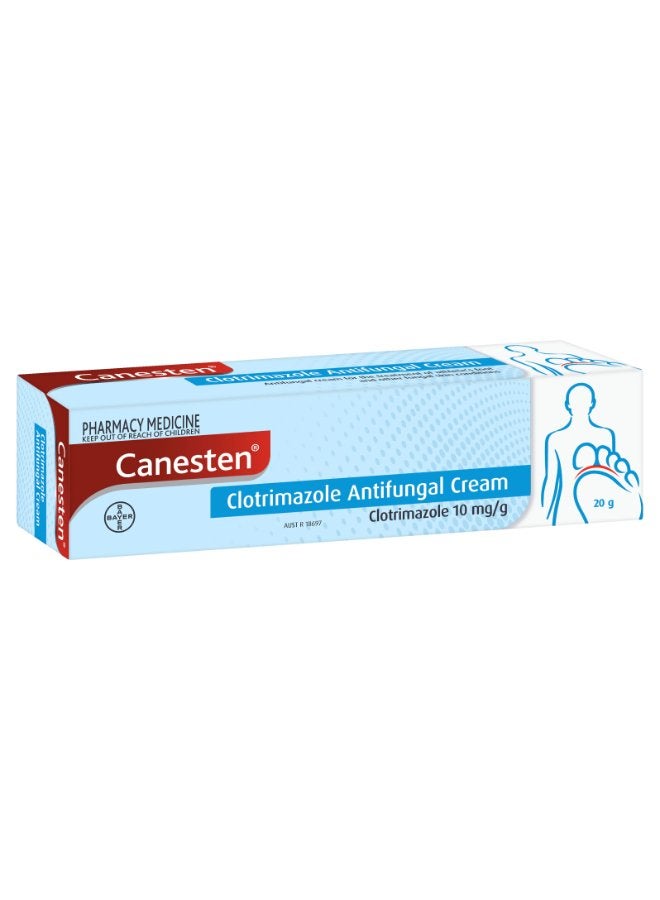 Canesten Anti-Fungal Cream – Effective Treatment for Fungal Infections (20 g)