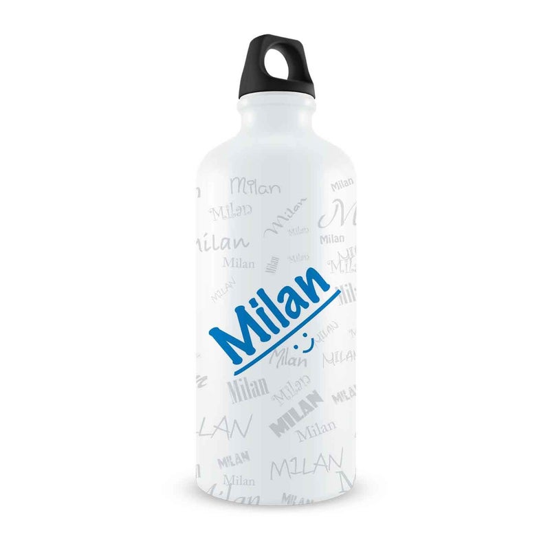Hot Muggs Me Graffiti Bottle - Milan Personalised Name Steel, 750ml, 1 Unit - Image 5