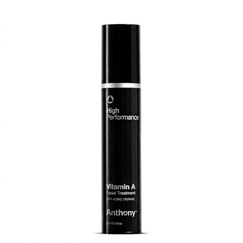 Anthony High Performance Vitamin A Treatment, Advanced Anti-Aging Face Cream with Shea Butter & Squalane, Anti-Wrinkle Moisturizer for Youthful Skin, Safe for Sensitive Skin, 1.6 Fl Oz - Image 1