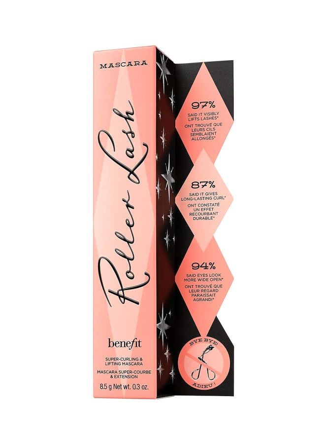 Benefit Cosmetics Roller Lash Curling & Lifting Mascara Black - Image 3