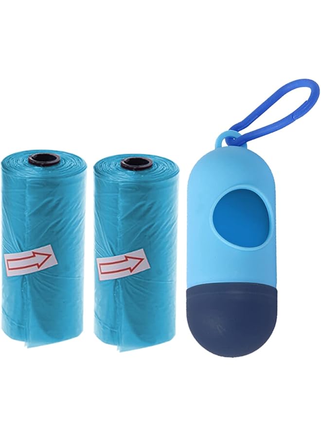 ستار بيبيز حقيبة معطرة مع موزع عبوة من 2/30 كيسًا أزرق - Image 1