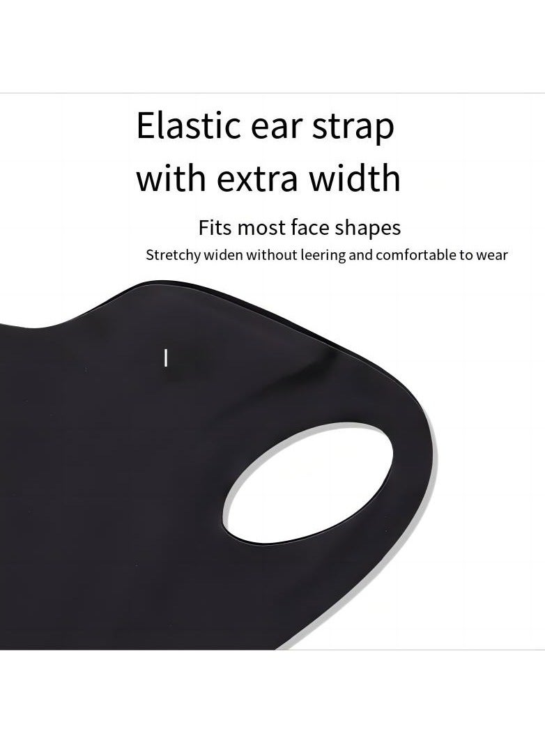 6-Piece Breathable UV UPF50+ Face Mask Washable Reusable Windproof Sun Protection Sports Face Mask For outdoor - Image 4