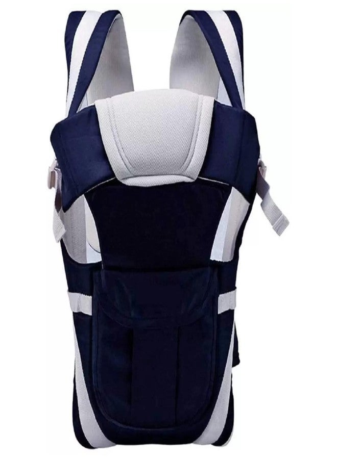 Tip 'n' Top 4 in 1 Baby Carrying Bag/Baby Carrier Baby Carrier (Blue, White, Front Carry Facing in) - Image 1