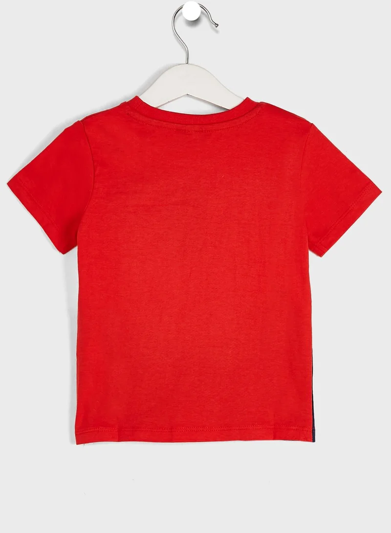 RB Kids Colour Block T-Shirt