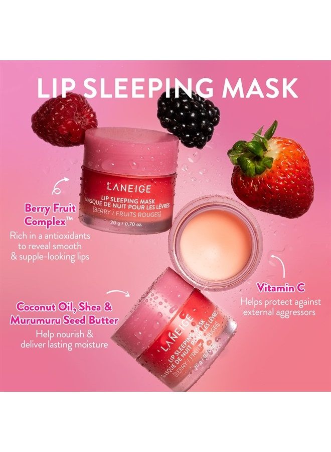 LANEIGE Lip Sleeping Mask - Berry (Packaging may vary) - Image 4