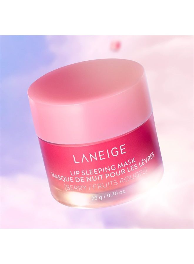 LANEIGE Lip Sleeping Mask - Berry (Packaging may vary) - Image 5