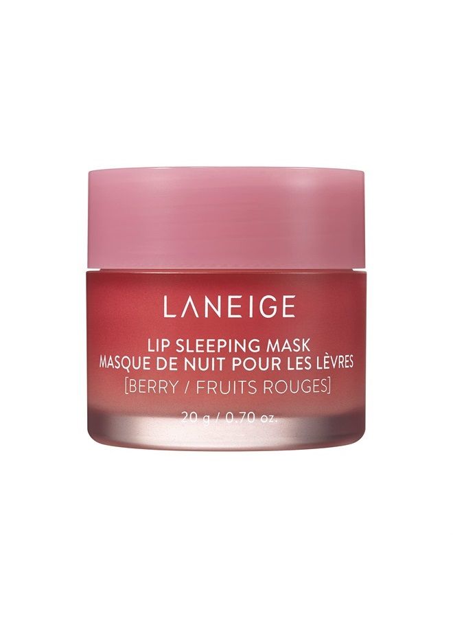 LANEIGE Lip Sleeping Mask - Berry (Packaging may vary) - Image 1