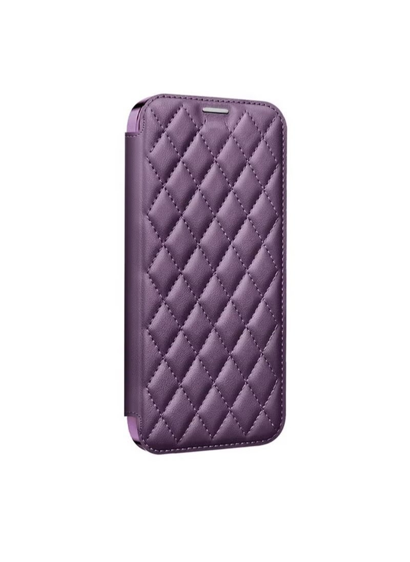 X-level iPhone 15 Pro Max Case Cover Wallet Compatible With Magsafe Magnetic Shockproof Translucent Back Slim Full Camera Len Screen Protective Flip Protector With Card Slot Leather Cover For 15 Pro Max  - Image 1