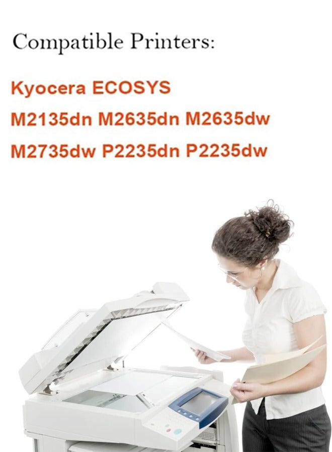 Kyocera TK-1150 Black Toner Cartridge Compatible With Kyocera ECOSYS M2135dn, M2635dn, M2735dw, P2235dn, P225dw | TK-1150 - Image 2