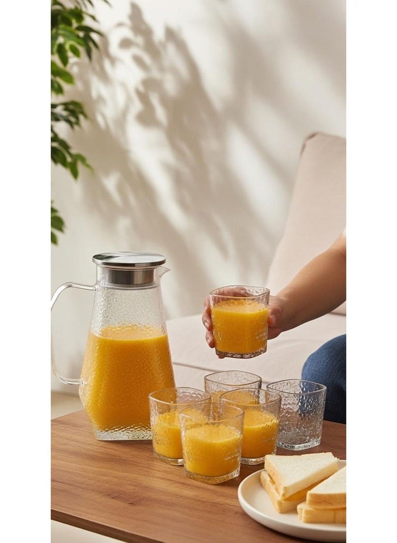 Jack juice an set with cups - Image 1