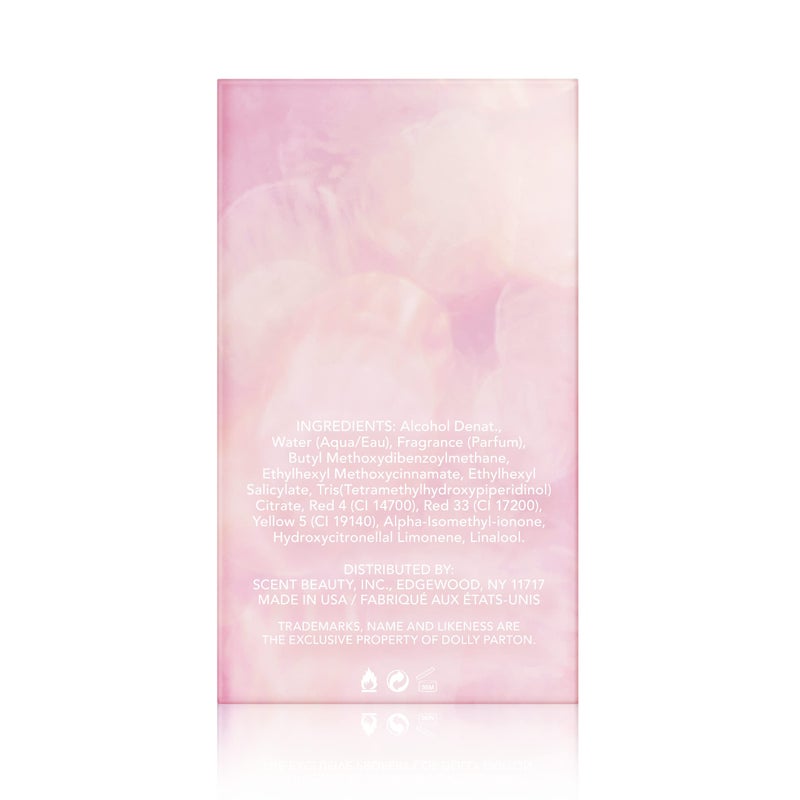 SCENT BEAUTY Dolly Parton Scent from Above Eau de Toilette Perfume Eau de Parfum for Women - Fruity, Floral & Feminine Fragrance with Notes of Mandarin, Jasmine, and Sandalwood - 1.7 Fl Oz - Image 3