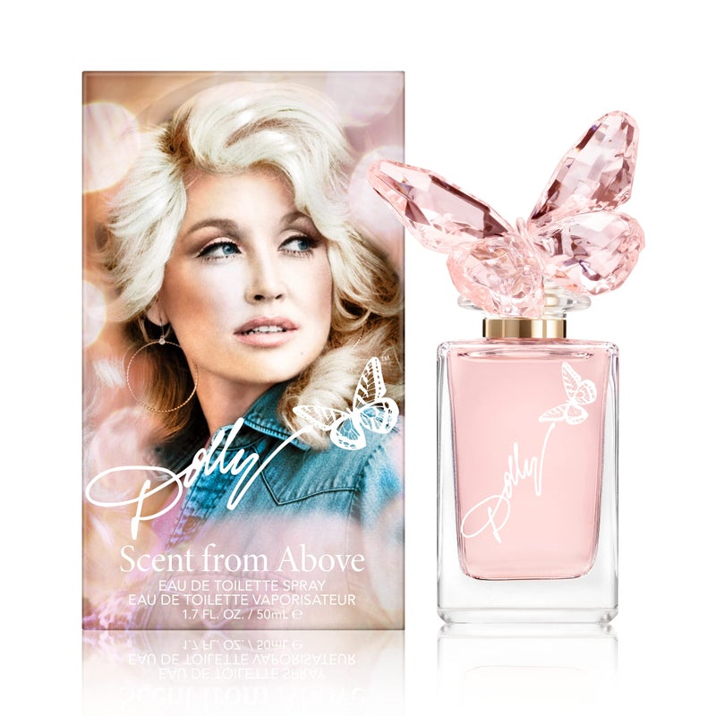 SCENT BEAUTY Dolly Parton Scent from Above Eau de Toilette Perfume Eau de Parfum for Women - Fruity, Floral & Feminine Fragrance with Notes of Mandarin, Jasmine, and Sandalwood - 1.7 Fl Oz - Image 2