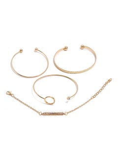 4-Piece Fashion Bracelet Set