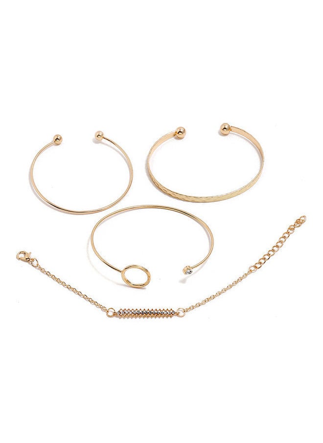 NIBEMINENT - 4-Piece Fashion Bracelet Set - Image 1