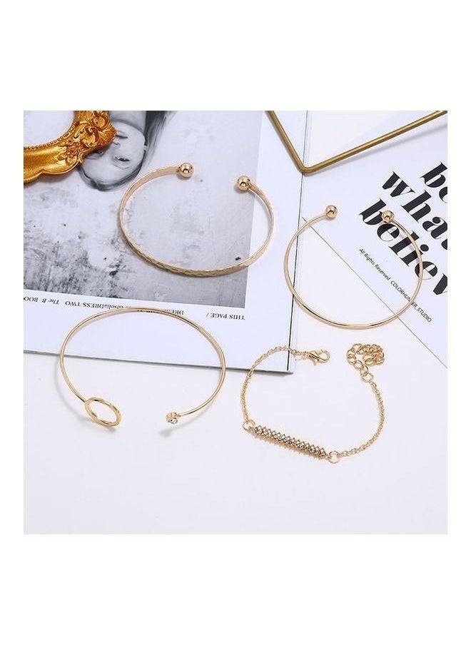 NIBEMINENT - 4-Piece Fashion Bracelet Set - Image 1
