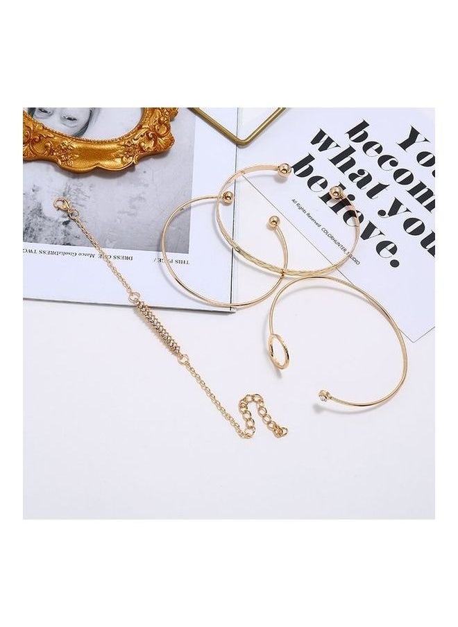 NIBEMINENT - 4-Piece Fashion Bracelet Set - Image 1