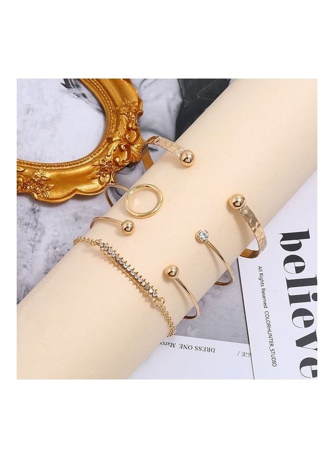 NIBEMINENT - 4-Piece Fashion Bracelet Set - Image 1
