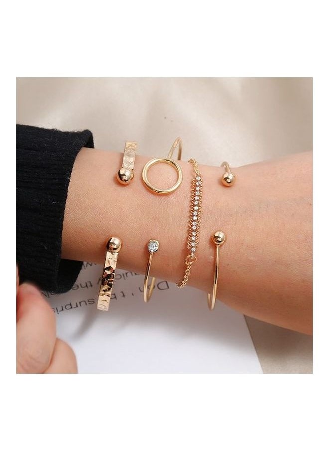 NIBEMINENT - 4-Piece Fashion Bracelet Set - Image 1