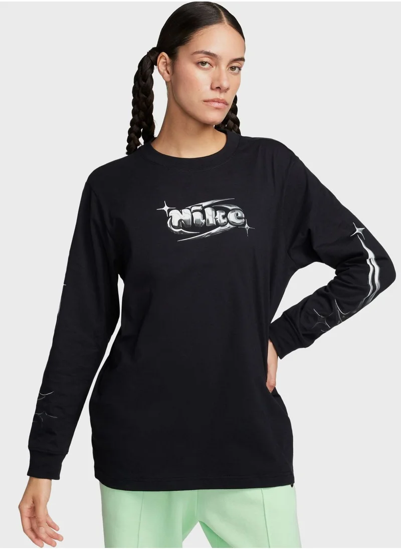 Nike Nsw Boyfriend Dance T-Shirt