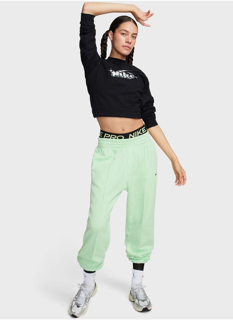 Nike - Nsw Boyfriend Dance T-Shirt - Image 1