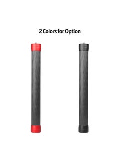 Generic Universal Carbon Fiber Extension Pole Rod 35cm/13.8in with 1/4-inch 3/8-inch Mounting Interface for Camera Gimbal Stabilizer Video Cage Phone Rig  - Image 2
