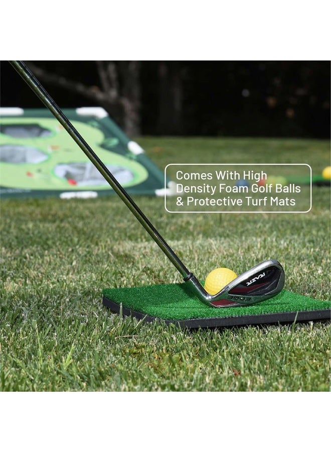 Sidelinx Golf Set - Golf Yard Game - Chipping Practice Set for Both Indoors and Outdoors - Perfect Golf Gift for Men - Image 4