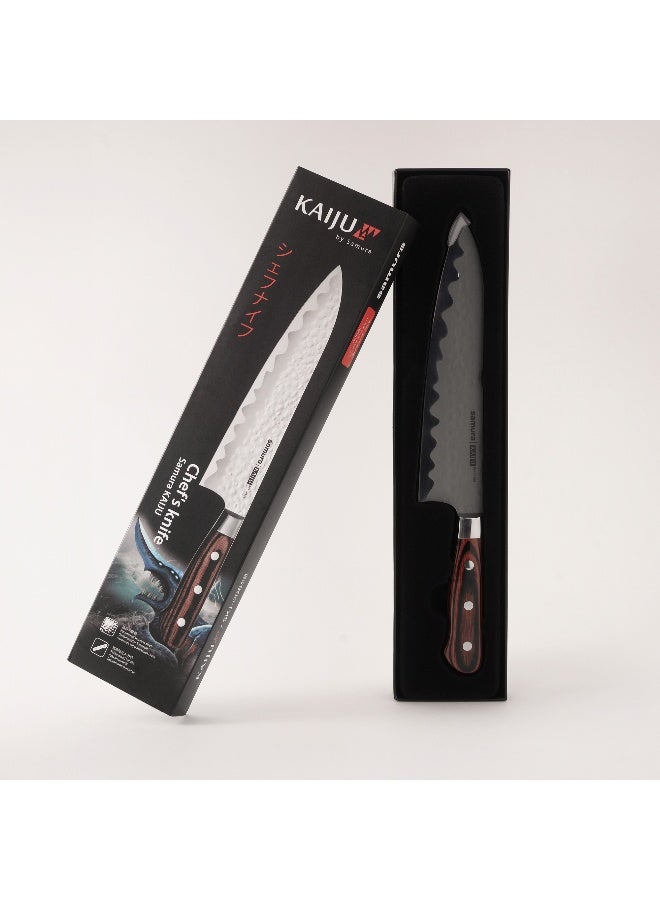 Samura سكين شيف من الفولاذ المقاوم للصدأ 8.3 بوصة/21 مم - Image 4