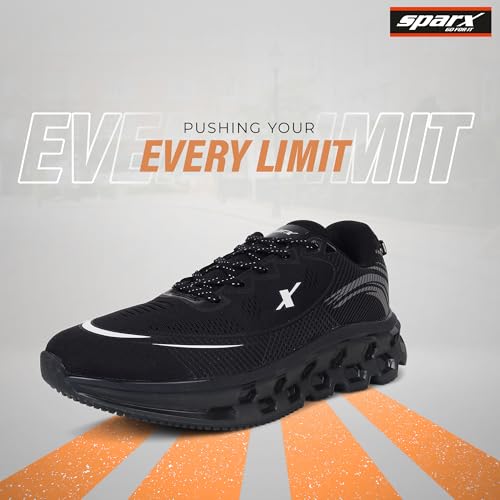 SPARX Sports SM-9079 Black for Men - Image 3
