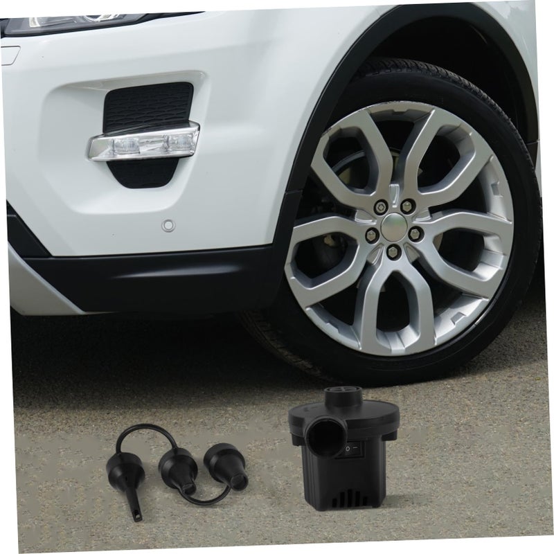 مضخة هواء كهربائية للنفخات، نفخ سريع، تفريغ، مضخة تخييم محمولة لمرتبة الهواء وألعاب حمام السباحة - Image 4