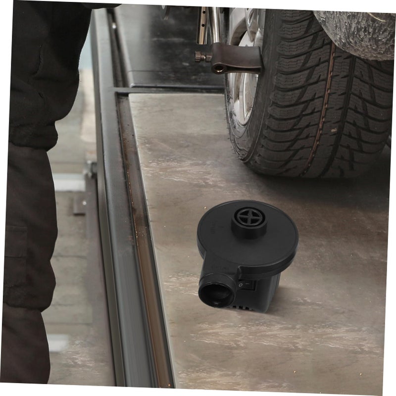 مضخة هواء كهربائية للنفخات، نفخ سريع، تفريغ، مضخة تخييم محمولة لمرتبة الهواء وألعاب حمام السباحة - Image 5