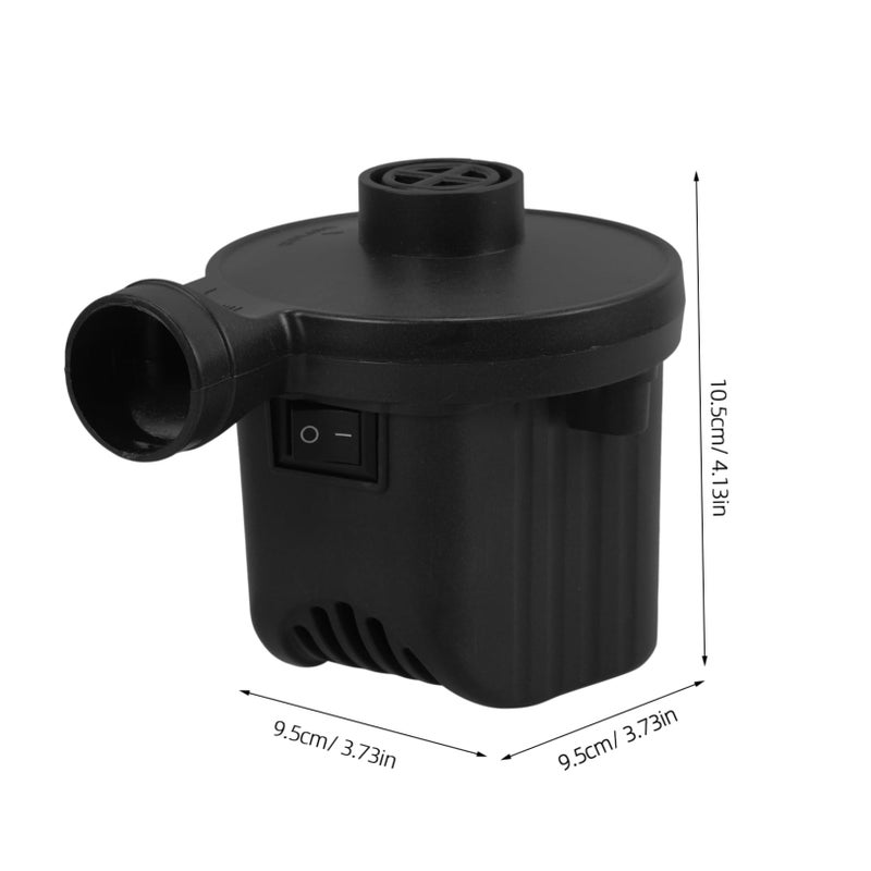 مضخة هواء كهربائية للنفخات، نفخ سريع، تفريغ، مضخة تخييم محمولة لمرتبة الهواء وألعاب حمام السباحة - Image 3