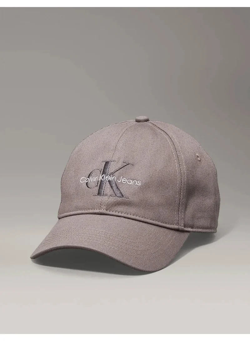 كالفن كلاين قبعة بيسبول مونولوجو مطرزة بقبة منحنية