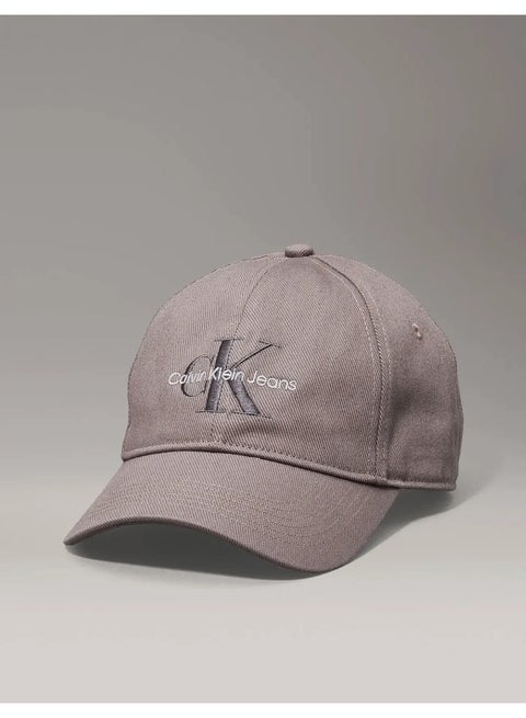 MONOLOGO EMBROIDERY BASEBALL curved peak CAP