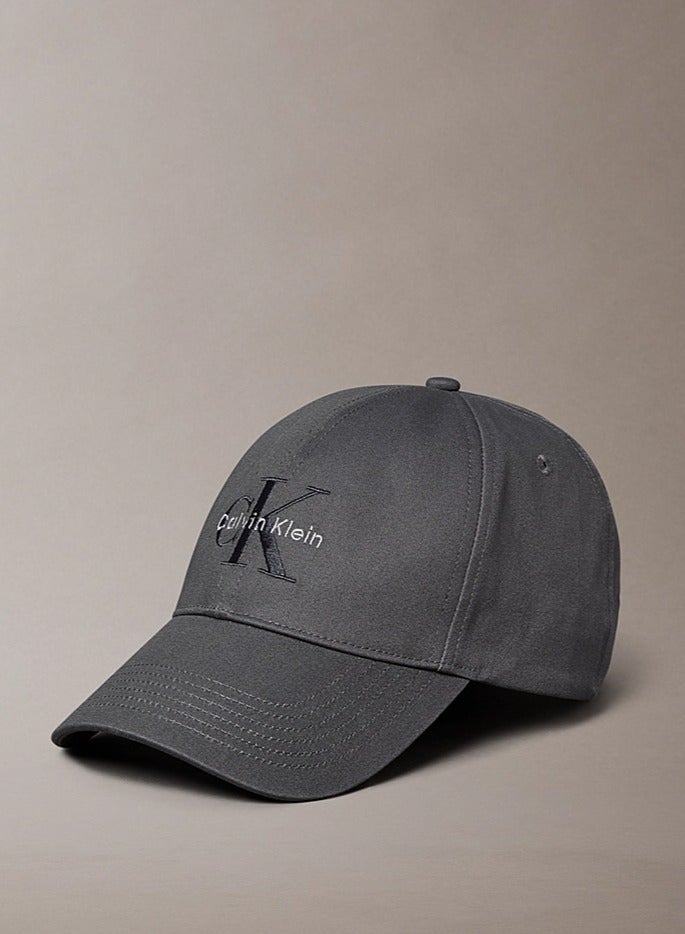 CALVIN KLEIN CK Monogram Embroidery Baseball Cap - Image 1