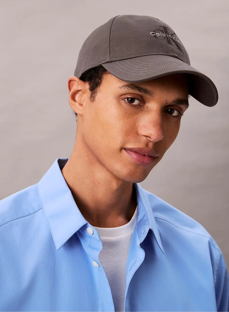 CK Monogram Embroidery Baseball Cap