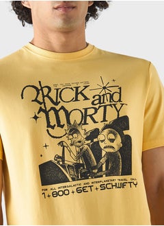 SP Characters Printed Crew Neck T-Shirt  - Image 3