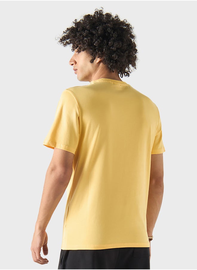 SP Characters Printed Crew Neck T-Shirt  - Image 2