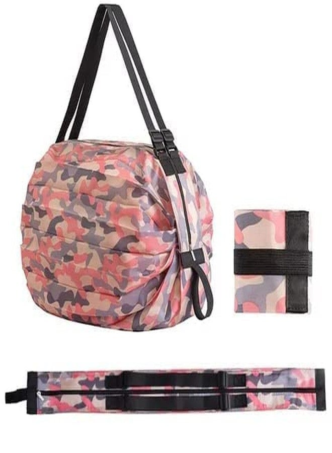 ANTORI Foldable Travel Duffel Bag for Women & Men - Lightweight Waterproof Camo Gym Bag - Large Capacity, Portable Luggage Bag for Travel, Sports, Yoga (Pack of 1) - Image 2
