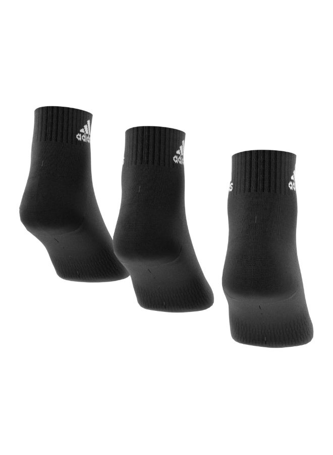 Adidas Thin and Light Ankle Socks 3 Pairs - Image 5