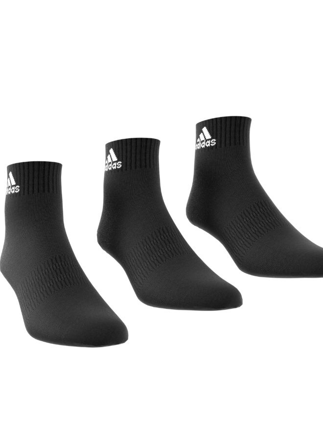 Adidas Thin and Light Ankle Socks 3 Pairs - Image 2