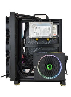 Intel BUDGET GAMING and WORK OPEN AIR DESKTOP PC: Corei5 12400F PROCESSOR | RTX 2060 8GB GRAPHICS CARD | 16GB RAM | 1TB NVME | Windows 11 | WIFI BT READY  - Image 4