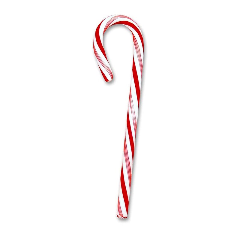 Spangler Red and White Christmas Candy Canes - Classic Christmas Treats, Natural Peppermint Sticks, Candy Canes Bulk, Individually Wrapped, Regular Size - 144 Count (12x12 Ct. Boxes) - Image 3