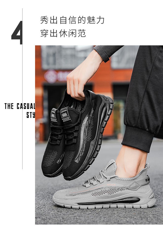 Unisex Casual Sneakers Shoes - Image 5