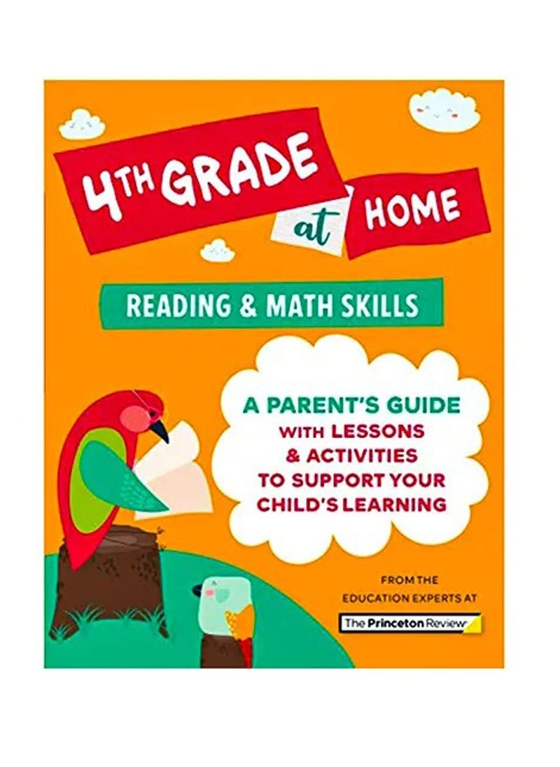 4th Grade at Home: Reading & Math Skills – Parent's Guide with Engaging Activities for Kids  - Image 2