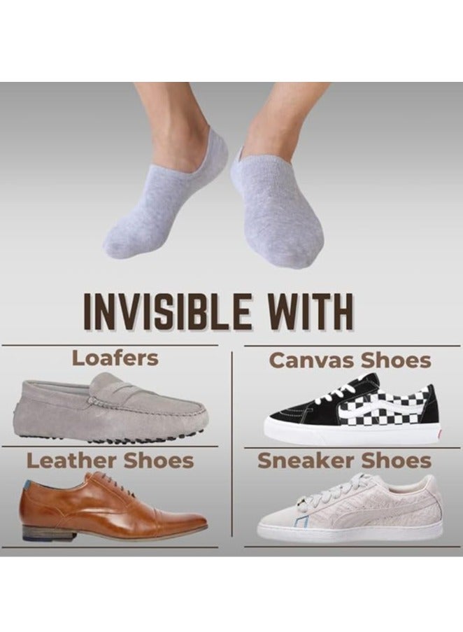 BORTONY 24 Pairs Low Cut Ankle Socks for Men/Women Thin Breathable Summer Comfort Low Cut Socks - Image 3