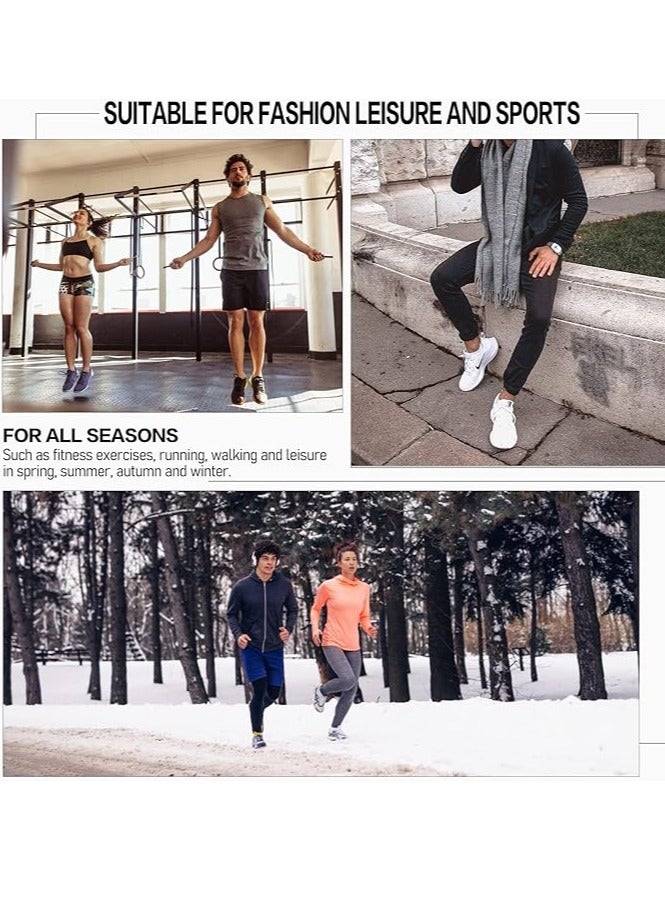 BORTONY 24 Pairs Low Cut Ankle Socks for Men/Women Thin Breathable Summer Comfort Low Cut Socks - Image 4