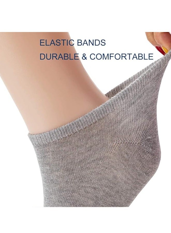 BORTONY 24 Pairs Low Cut Ankle Socks for Men/Women Thin Breathable Summer Comfort Low Cut Socks - Image 5