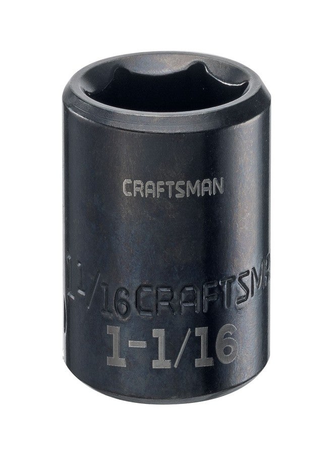 CRAFTSMAN CMMT15859 CM 1/2IN DRV SHALLOW SAE-1-1/16IN - Image 2
