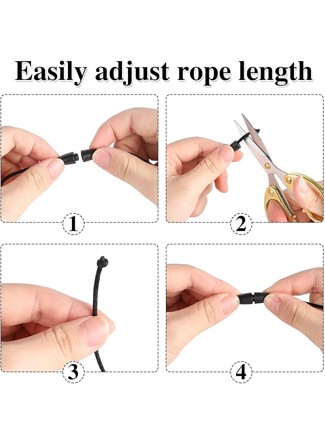 erorex 9 In 3 Set Retractable Lanyard For Id Badges Teacher Lanyard With Badge Holders Beaded Lanyards For Id Badges And Keys Teacher Appreciation Gifts - Image 3