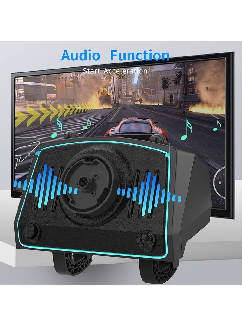 DOYO - 1080 Degree Steering Game Racing Wheel with Pedals and Shifters for PC/Xbox One/Xbox Series 360/PS4/PS3/Nintendo Switch - Image 1